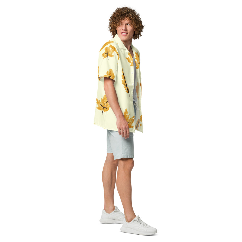Unisex Button Shirt button shirt AwRans Clothing all-over-print-unisex-button-shirt-white-right-67c4f75307ca4