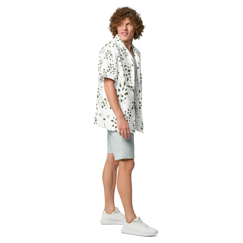 Unisex Button Shirt button shirt AwRans Clothing all-over-print-unisex-button-shirt-white-right-67c4f79141cde