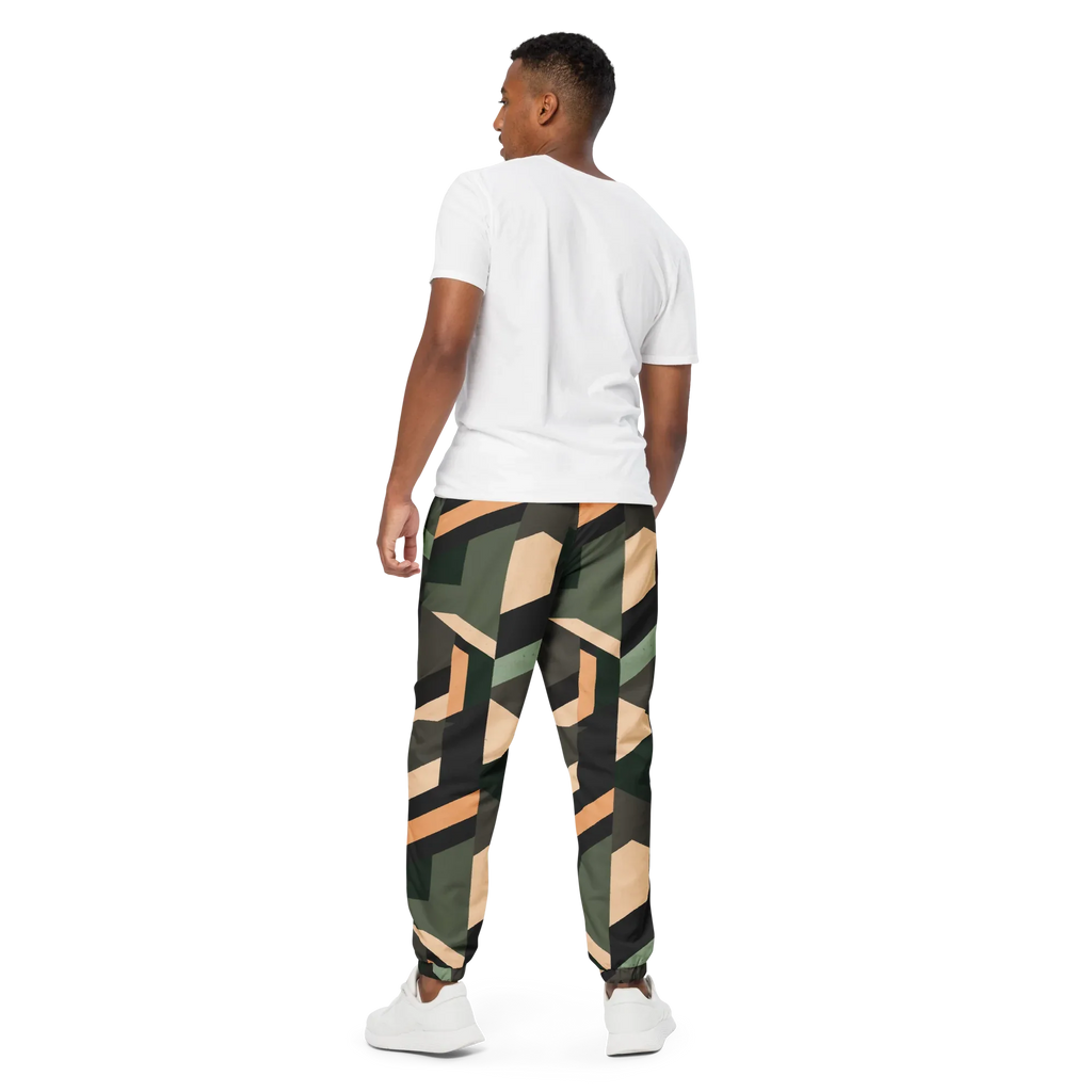 Unisex | Track Pants Track Pants AwRans Clothing all-over-print-unisex-track-pants-black-back-675233df3a5f7