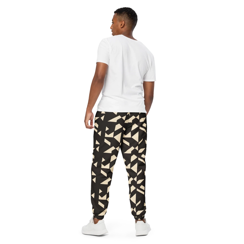 Unisex | Track Pants Track Pants AwRans Clothing all-over-print-unisex-track-pants-black-back-675234903167b