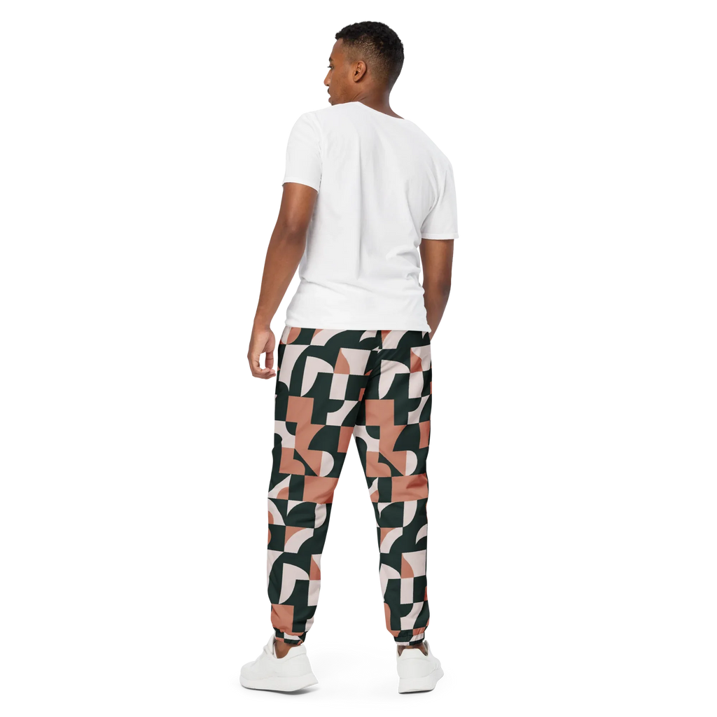 Unisex | Track Pants Track Pants AwRans Clothing all-over-print-unisex-track-pants-black-back-6752355a2fbf0