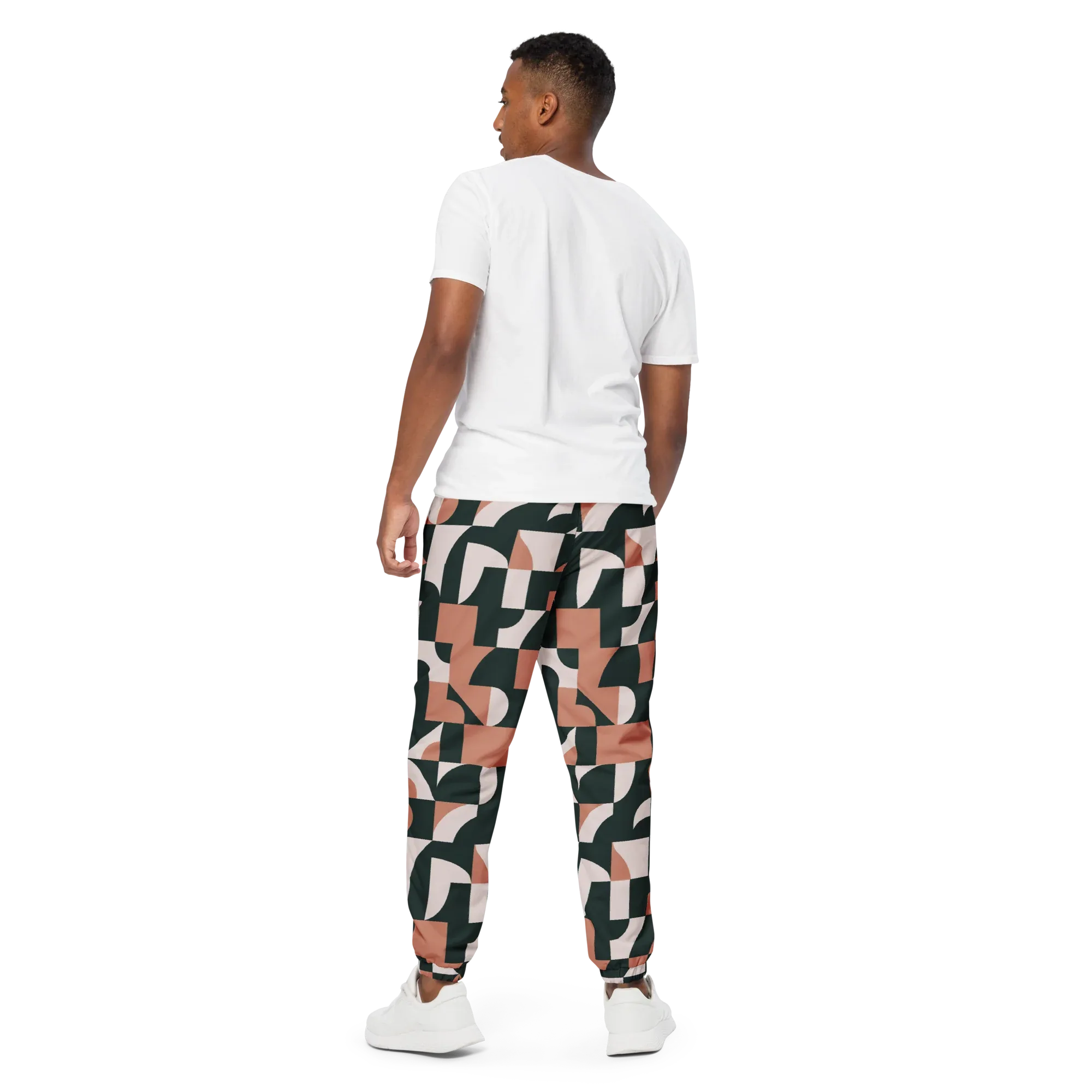 Unisex | Track Pants Track Pants AwRans Clothing all-over-print-unisex-track-pants-black-back-6752355a2fbf0