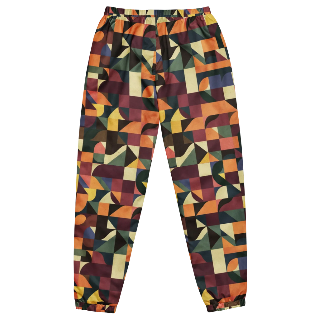Unisex | Track Pants Track Pants AwRans Clothing all-over-print-unisex-track-pants-black-back-675235e078138