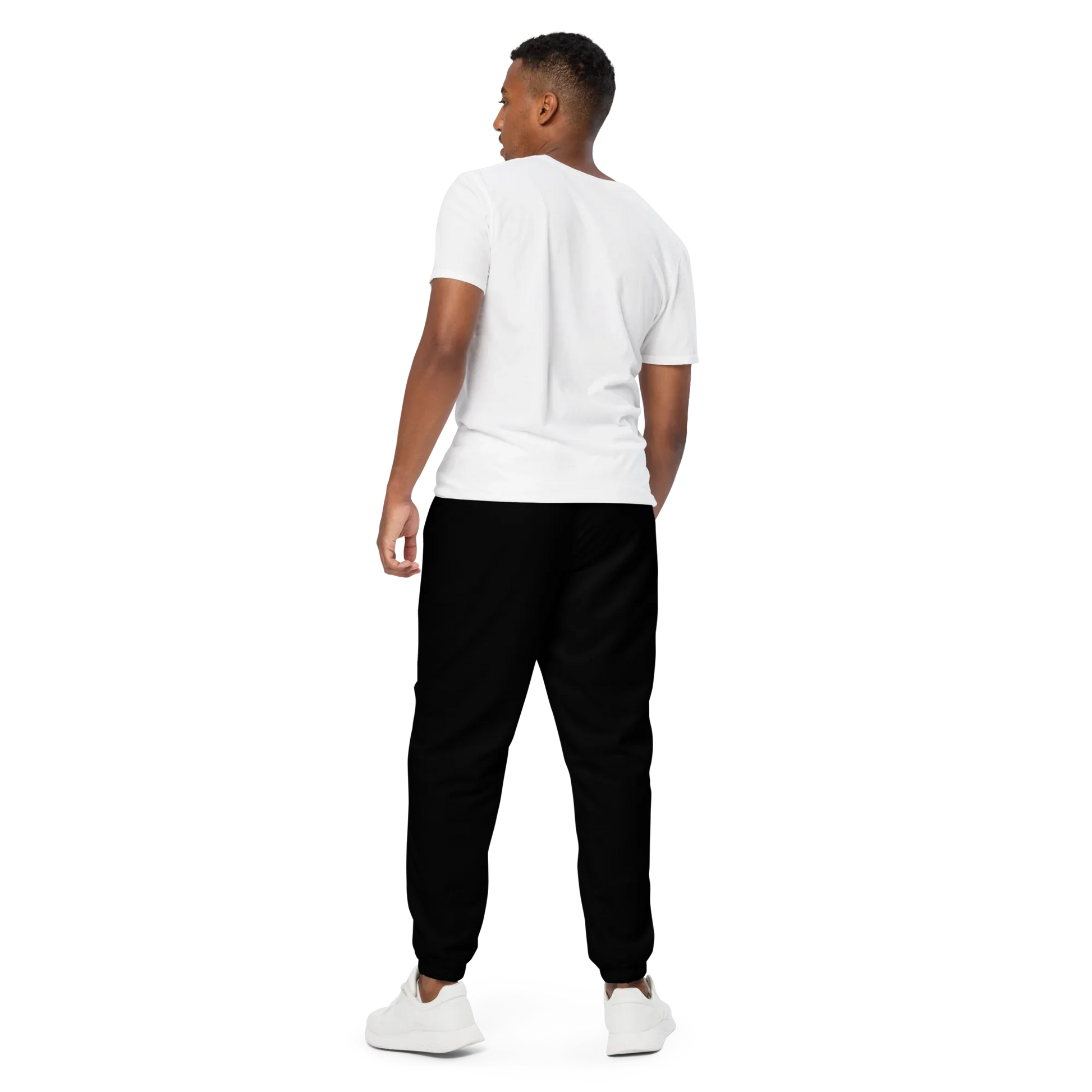 Unisex | Black Track Pants - AwRans Clothing