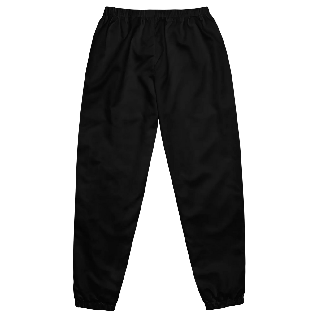 Unisex | Black Track Pants Track Pants AwRans Clothing all-over-print-unisex-track-pants-black-back-67523675ea68d