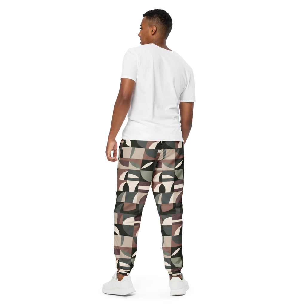 Unisex | Track Pants Track Pants AwRans Clothing all-over-print-unisex-track-pants-black-back-67523744cd3e5