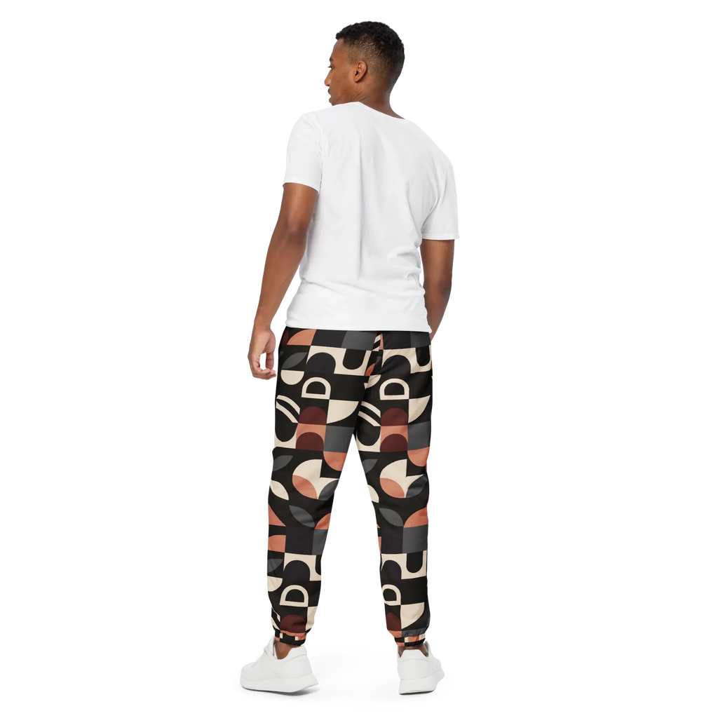 Unisex | Track Pants Track Pants AwRans Clothing all-over-print-unisex-track-pants-black-back-675237dcd3e8a