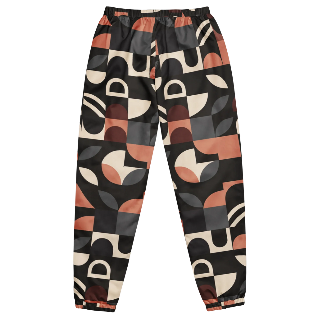 Unisex | Track Pants Track Pants AwRans Clothing all-over-print-unisex-track-pants-black-back-675237dcd3f64