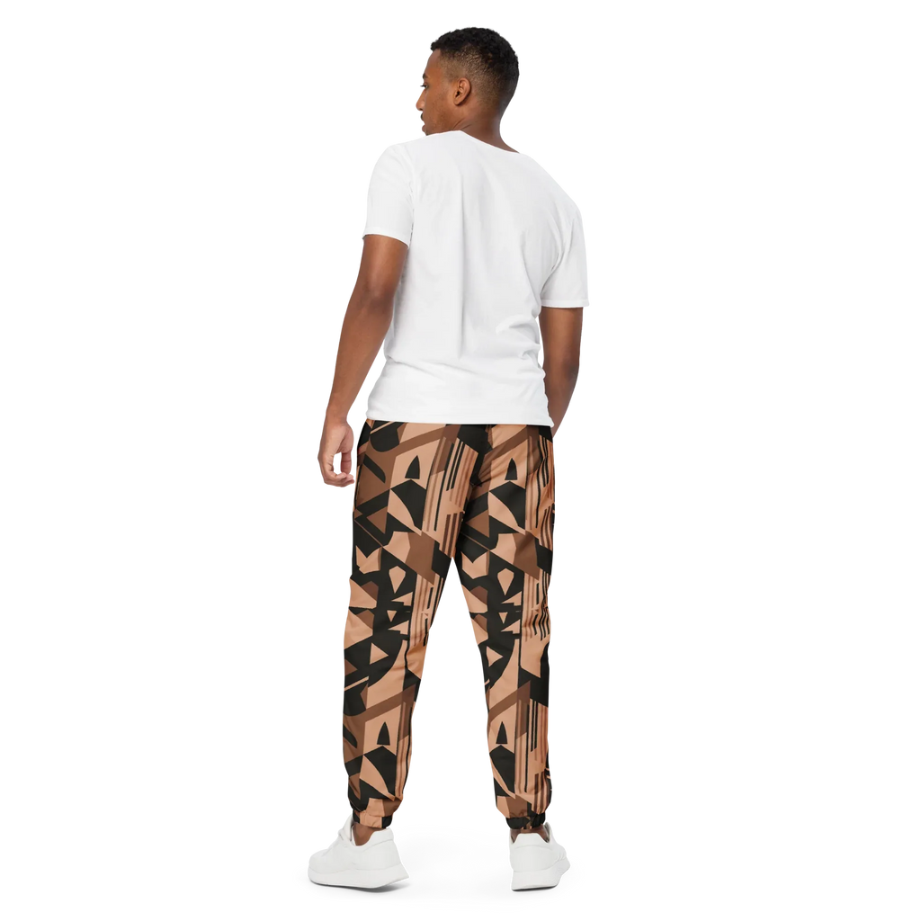Unisex | Track Pants Track Pants AwRans Clothing all-over-print-unisex-track-pants-black-back-67523928c7762