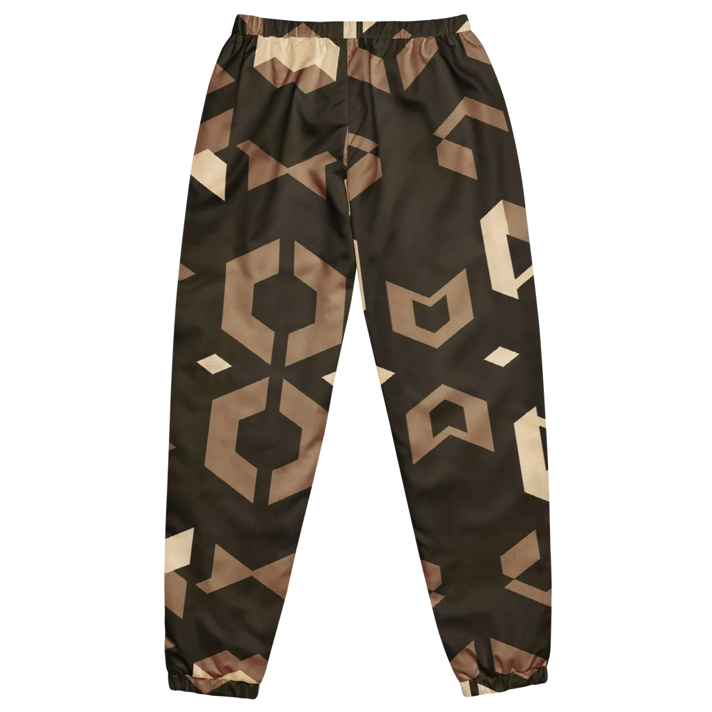 Unisex | Track Pants Track Pants AwRans Clothing all-over-print-unisex-track-pants-black-back-67523b7124f85