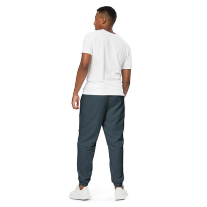 Unisex Track Pants Charcoal - AwRans Clothing