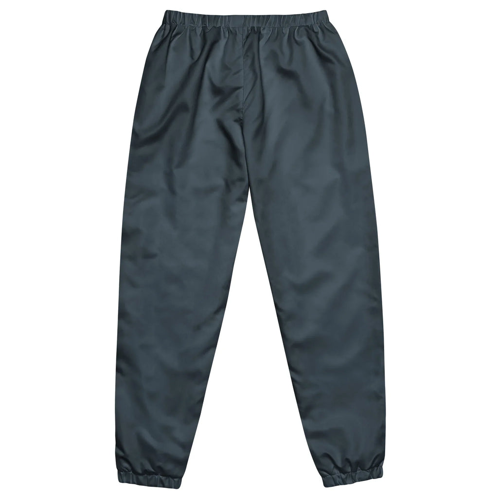 Unisex Track Pants Charcoal Track Pants AwRans Clothing all-over-print-unisex-track-pants-black-back-6790cafeeb796