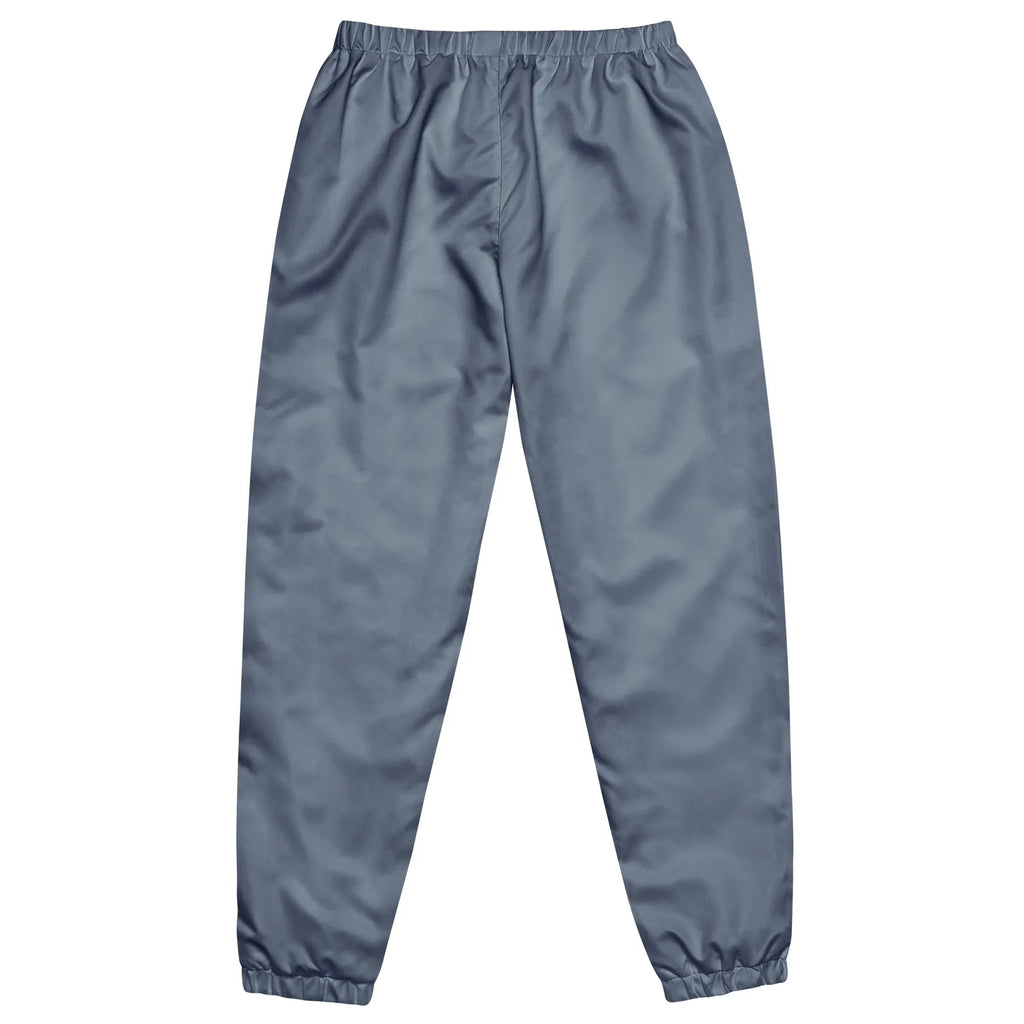 Unisex Track Pants Slate-Gray Track Pants AwRans Clothing all-over-print-unisex-track-pants-black-back-6790cb49a42e6