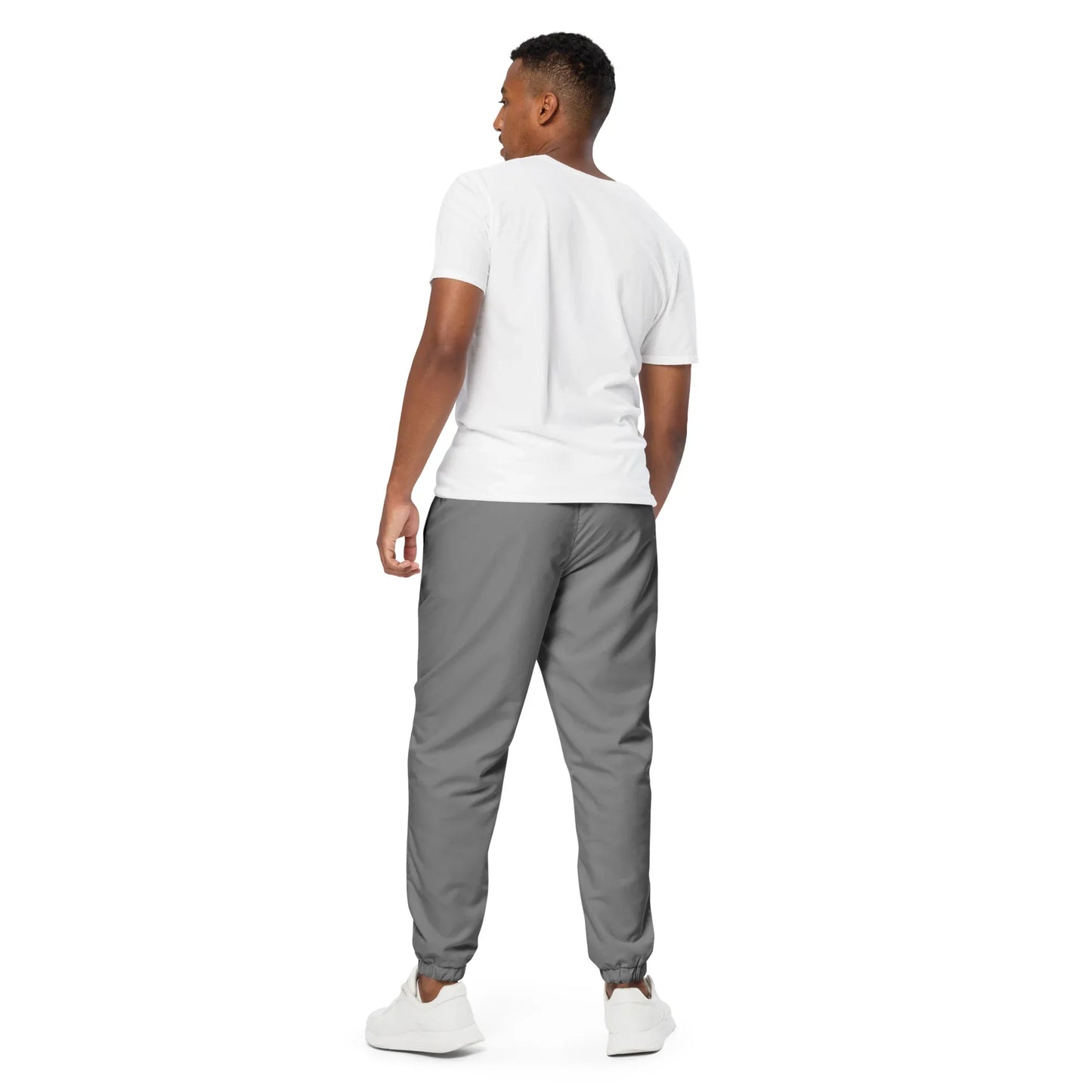 Unisex Track Pants Gray - AwRans Clothing
