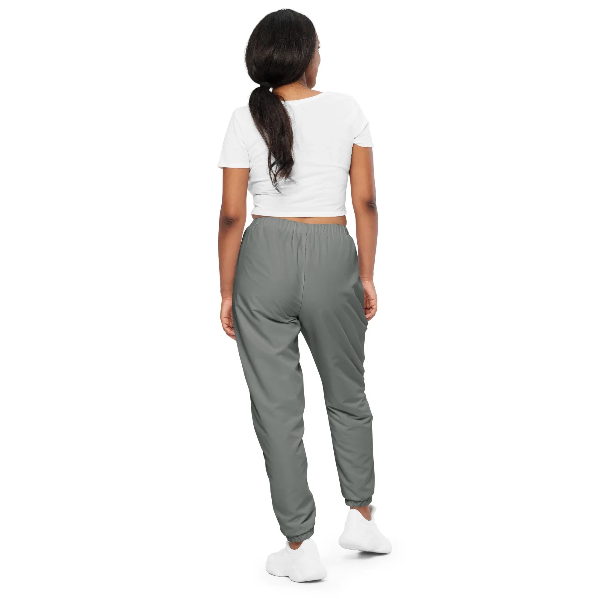 Unisex Track Pants Smoke Track Pants AwRans Clothing all-over-print-unisex-track-pants-black-back-6790e8a6c2a80