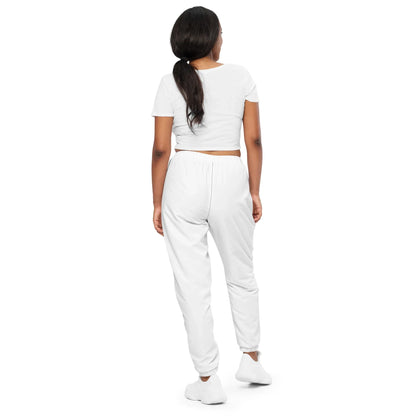 Unisex Track Pants White - AwRans Clothing
