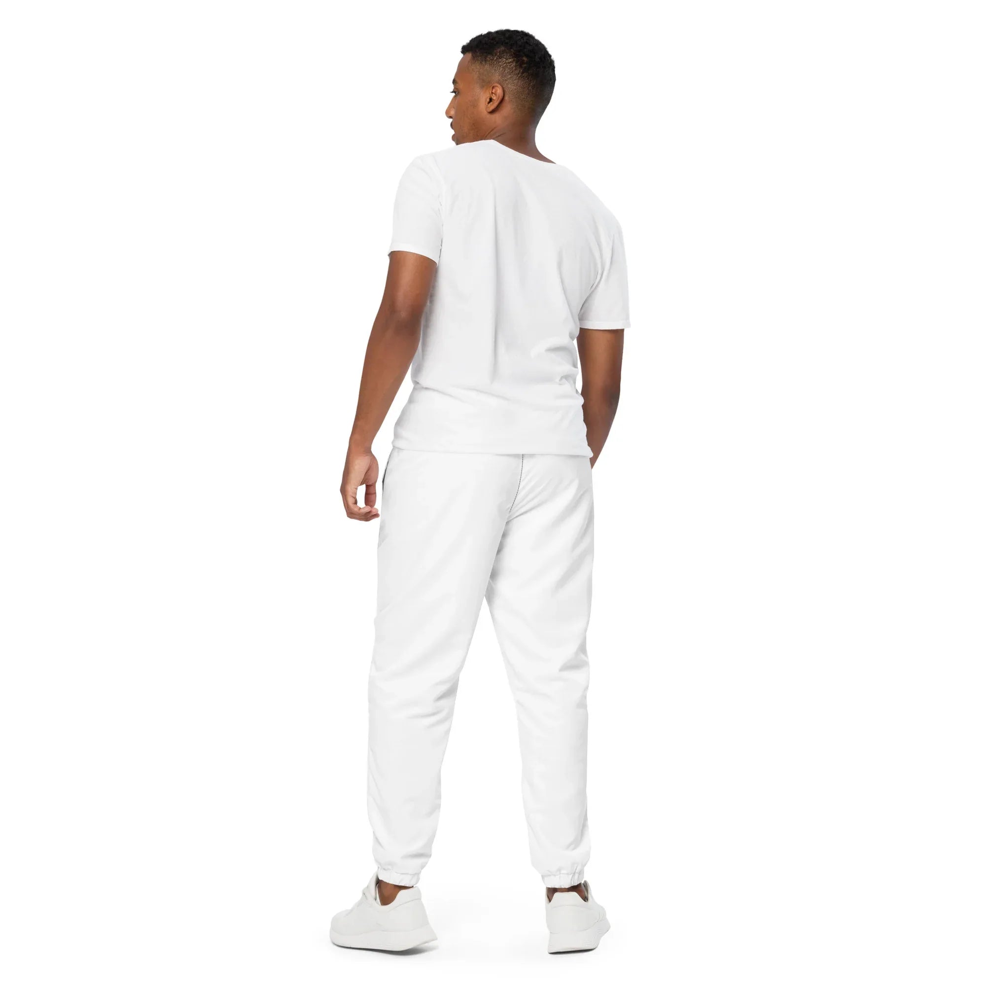 Unisex Track Pants White Track Pants AwRans Clothing all-over-print-unisex-track-pants-black-back-6790e8e0639e4