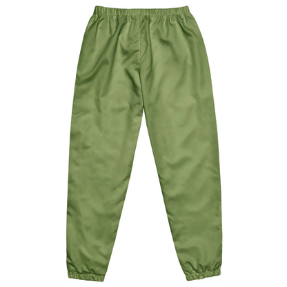 Unisex Track Pants Sage-Green - AwRans Clothing