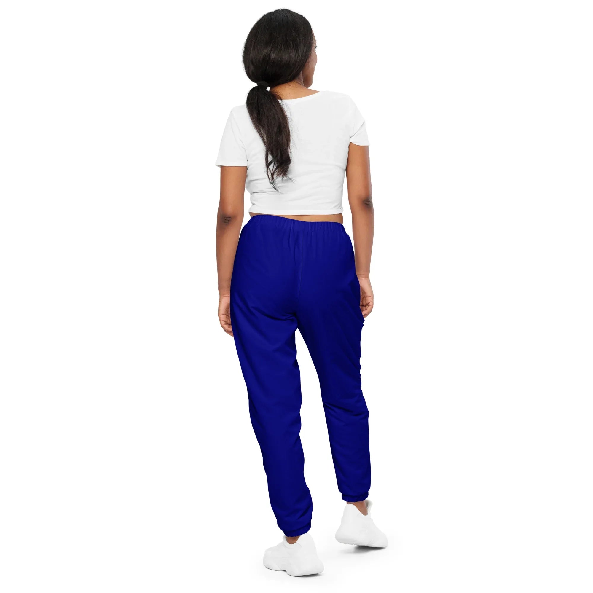 Unisex Track Pants NavyBlue Track Pants AwRans Clothing all-over-print-unisex-track-pants-black-back-6790ea52e6af2