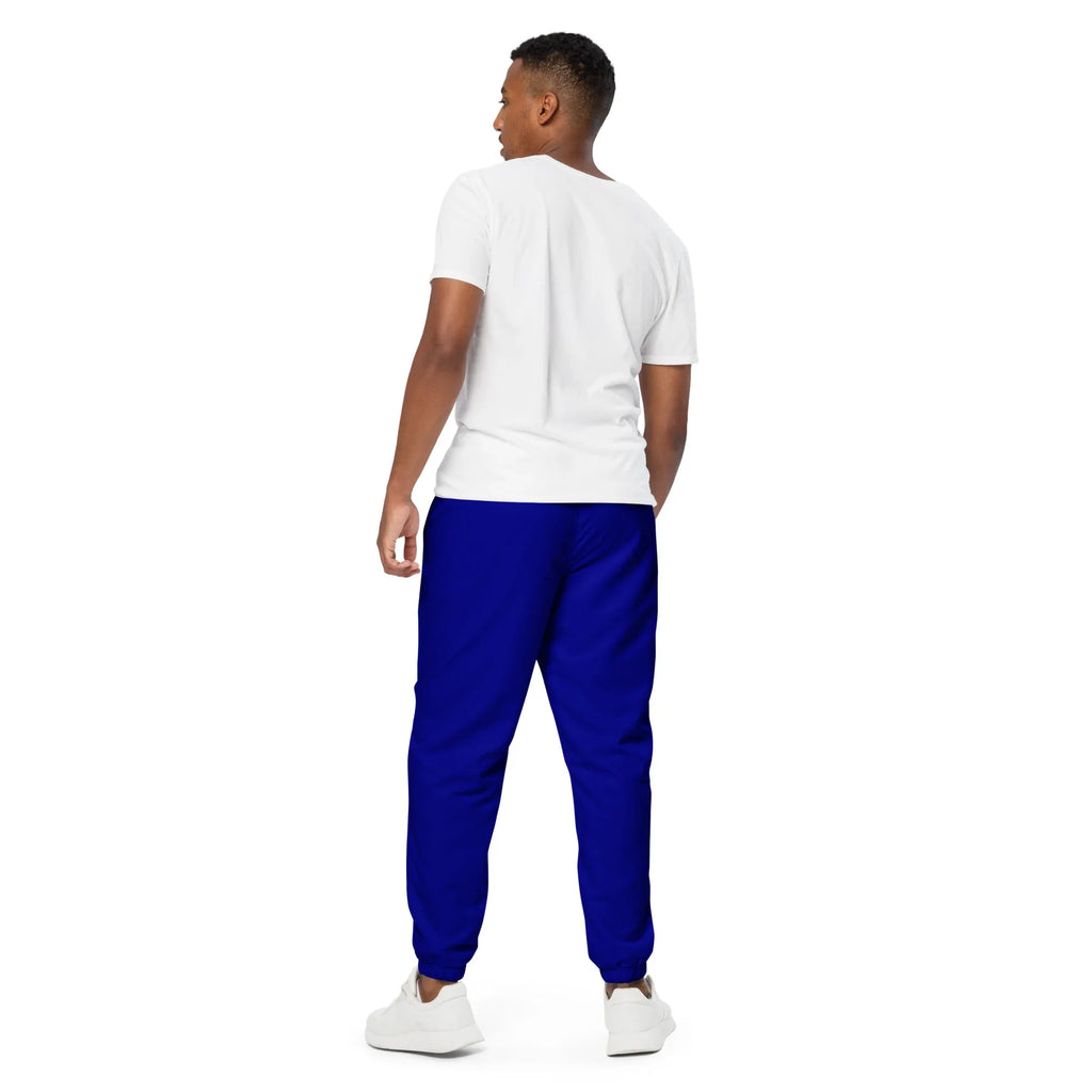Unisex Track Pants NavyBlue Track Pants AwRans Clothing all-over-print-unisex-track-pants-black-back-6790ea52e6b8f