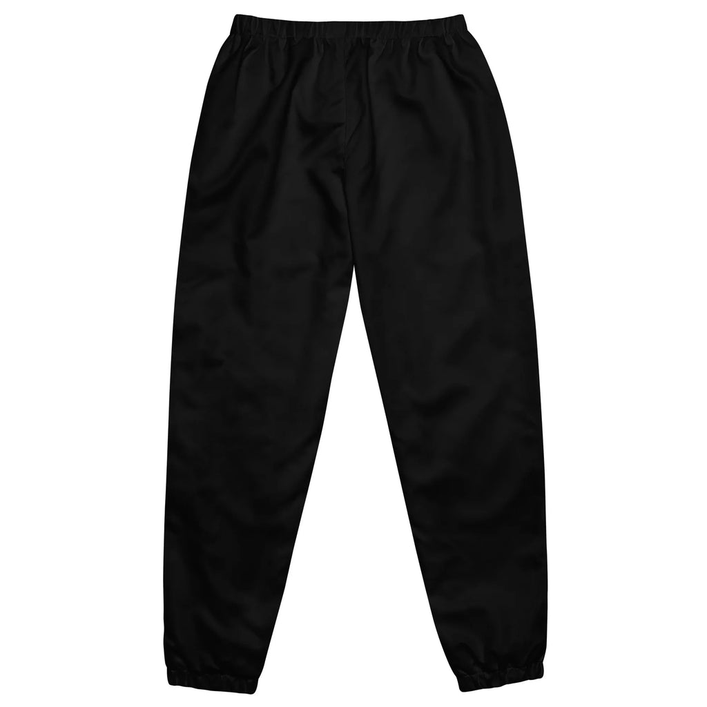 Unisex Track Pants BLACK Track Pants AwRans Clothing all-over-print-unisex-track-pants-black-back-6790eb294cbbe