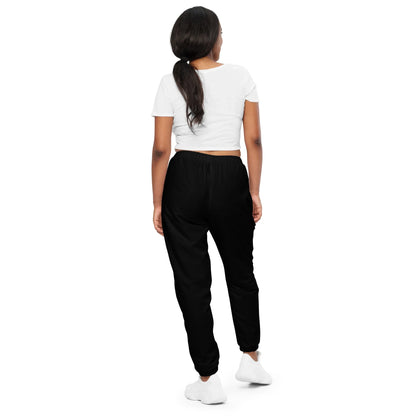 Unisex Track Pants BLACK - AwRans Clothing