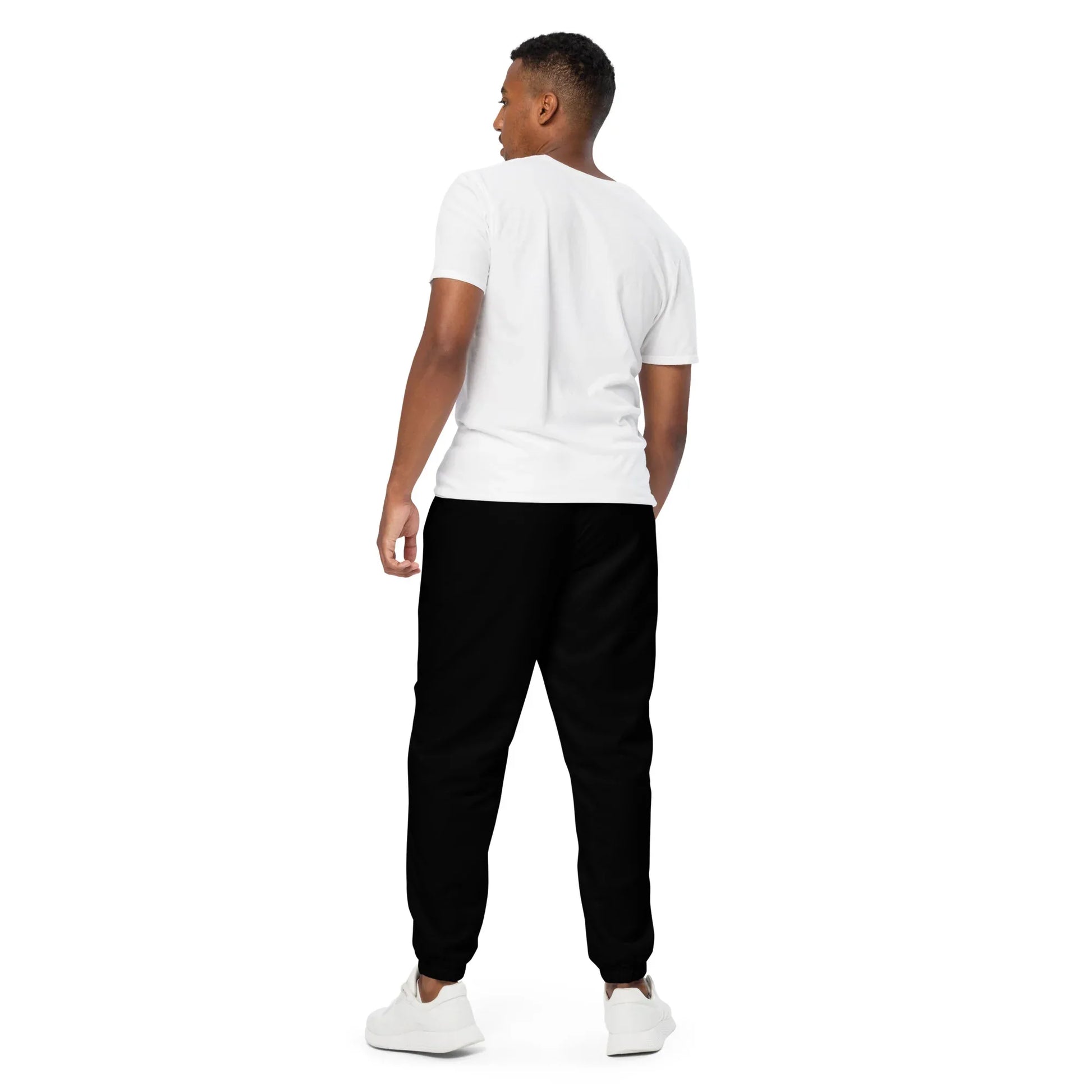 Unisex Track Pants BLACK - AwRans Clothing