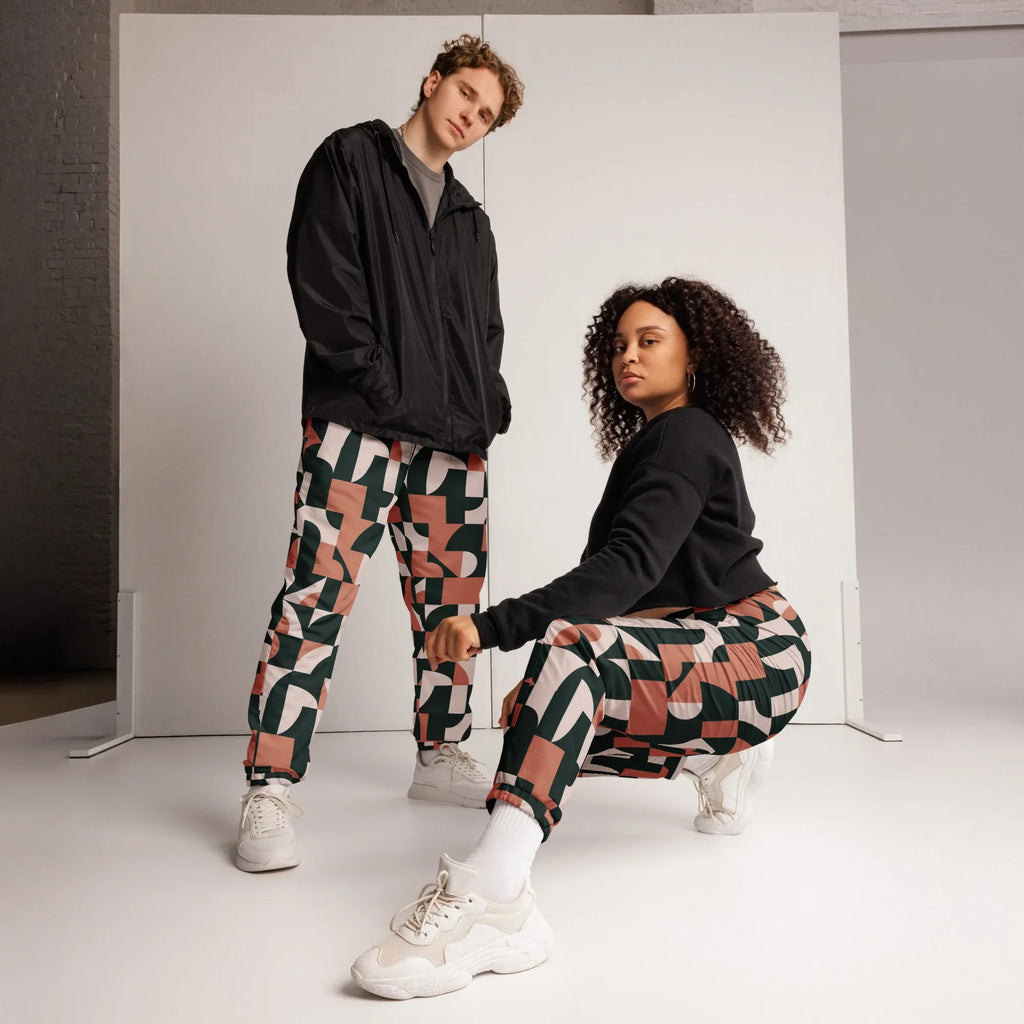 Unisex | Track Pants 3XL Track Pants AwRans Clothing all-over-print-unisex-track-pants-black-front-67522fdd768e8