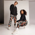 Unisex | Track Pants 3XL Track Pants AwRans Clothing all-over-print-unisex-track-pants-black-front-67522fdd768e8