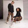 Unisex | Track Pants 3XL Track Pants AwRans Clothing all-over-print-unisex-track-pants-black-front-6752301707fc0