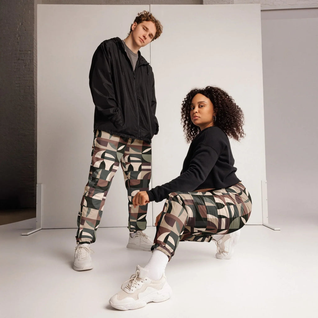 Unisex | Track Pants 3XL Track Pants AwRans Clothing all-over-print-unisex-track-pants-black-front-6752306b52816