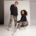 Unisex | Track Pants 3XL Track Pants AwRans Clothing all-over-print-unisex-track-pants-black-front-6752306b52816