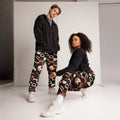 Unisex | Track Pants 3XL Track Pants AwRans Clothing all-over-print-unisex-track-pants-black-front-675230bda3d8b
