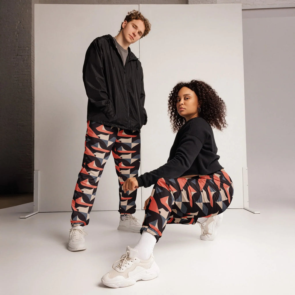 Unisex | Track Pants 3XL Track Pants AwRans Clothing all-over-print-unisex-track-pants-black-front-675230deb90c0