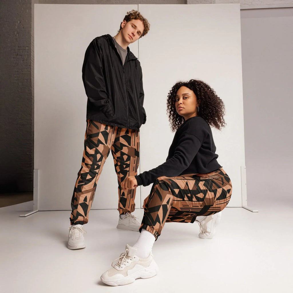 Unisex | Track Pants 3XL Track Pants AwRans Clothing all-over-print-unisex-track-pants-black-front-67523113bcdf1