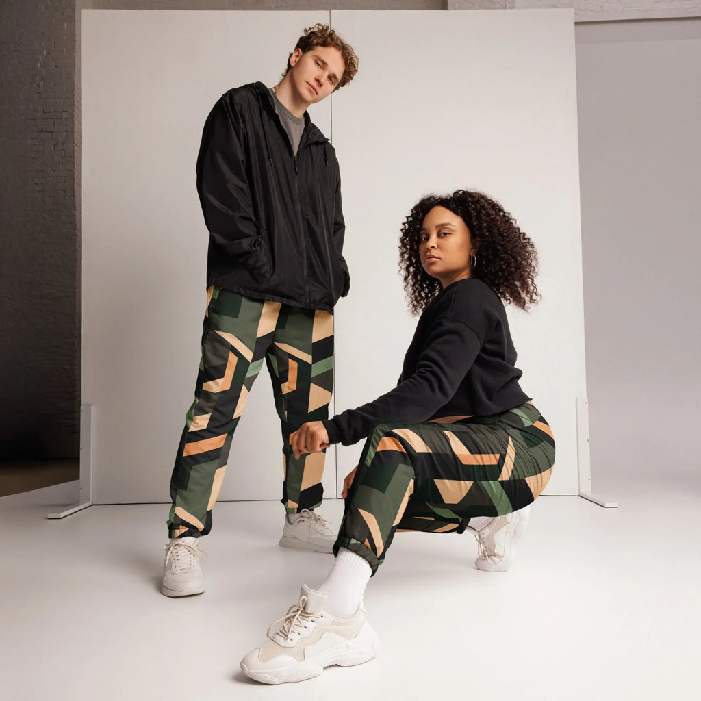 Unisex | Track Pants 3XL Track Pants AwRans Clothing all-over-print-unisex-track-pants-black-front-675231360f46c