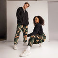 Unisex | Track Pants 3XL Track Pants AwRans Clothing all-over-print-unisex-track-pants-black-front-675231360f46c