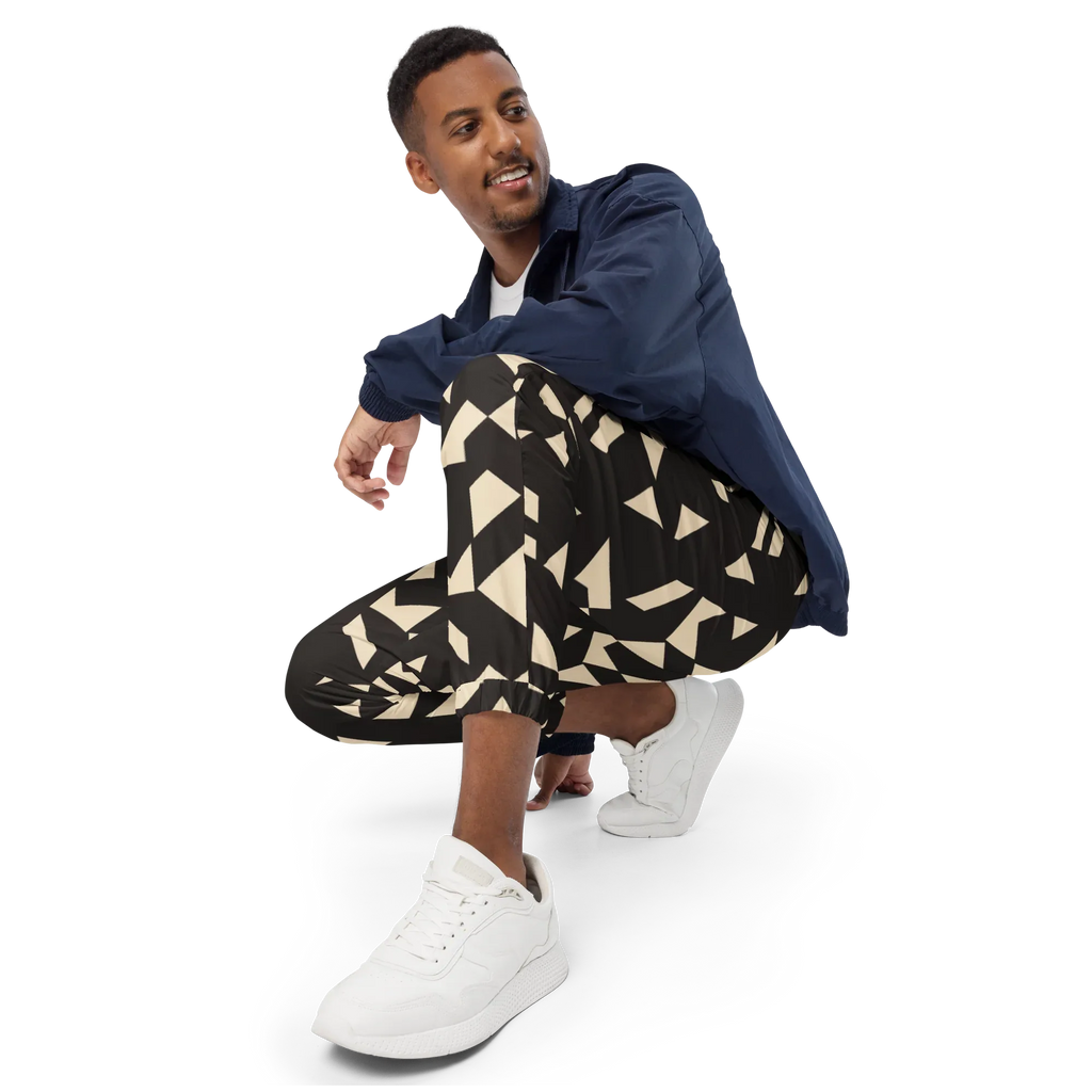 Unisex | Track Pants Track Pants AwRans Clothing all-over-print-unisex-track-pants-black-front-6752349031398
