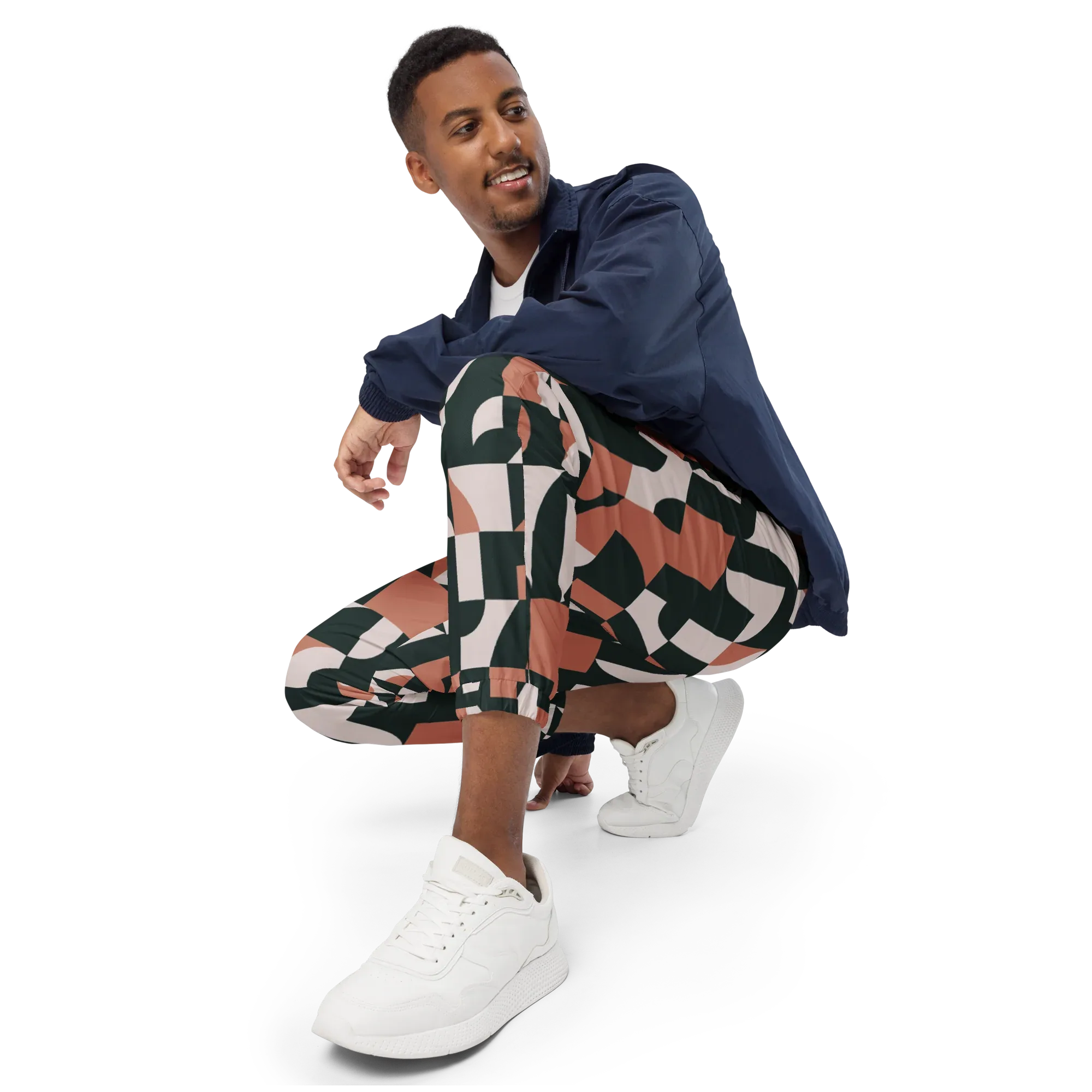 Unisex | Track Pants Track Pants AwRans Clothing all-over-print-unisex-track-pants-black-front-6752355a2fa72