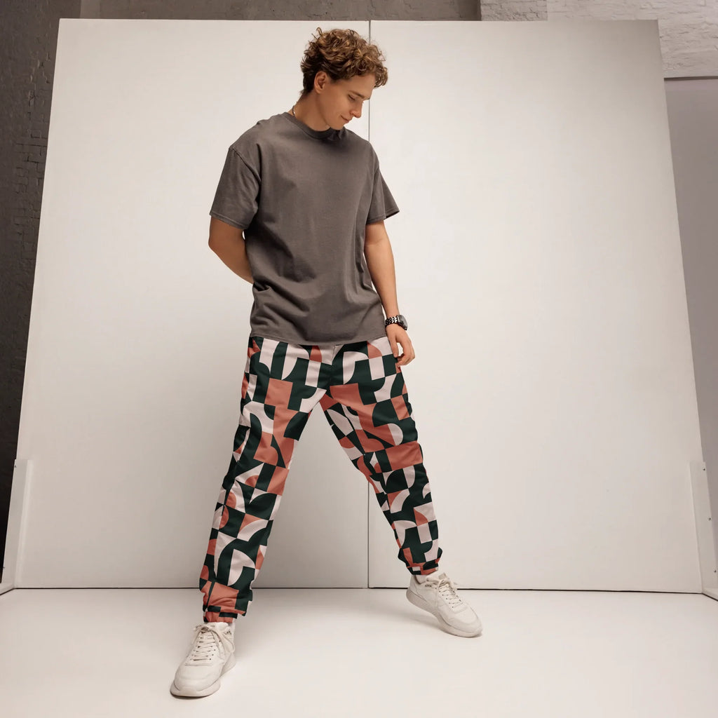 Unisex | Track Pants Track Pants AwRans Clothing all-over-print-unisex-track-pants-black-front-6752355a2faef