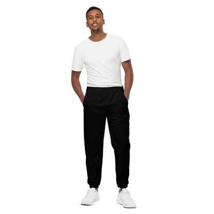 Unisex | Black Track Pants - AwRans Clothing