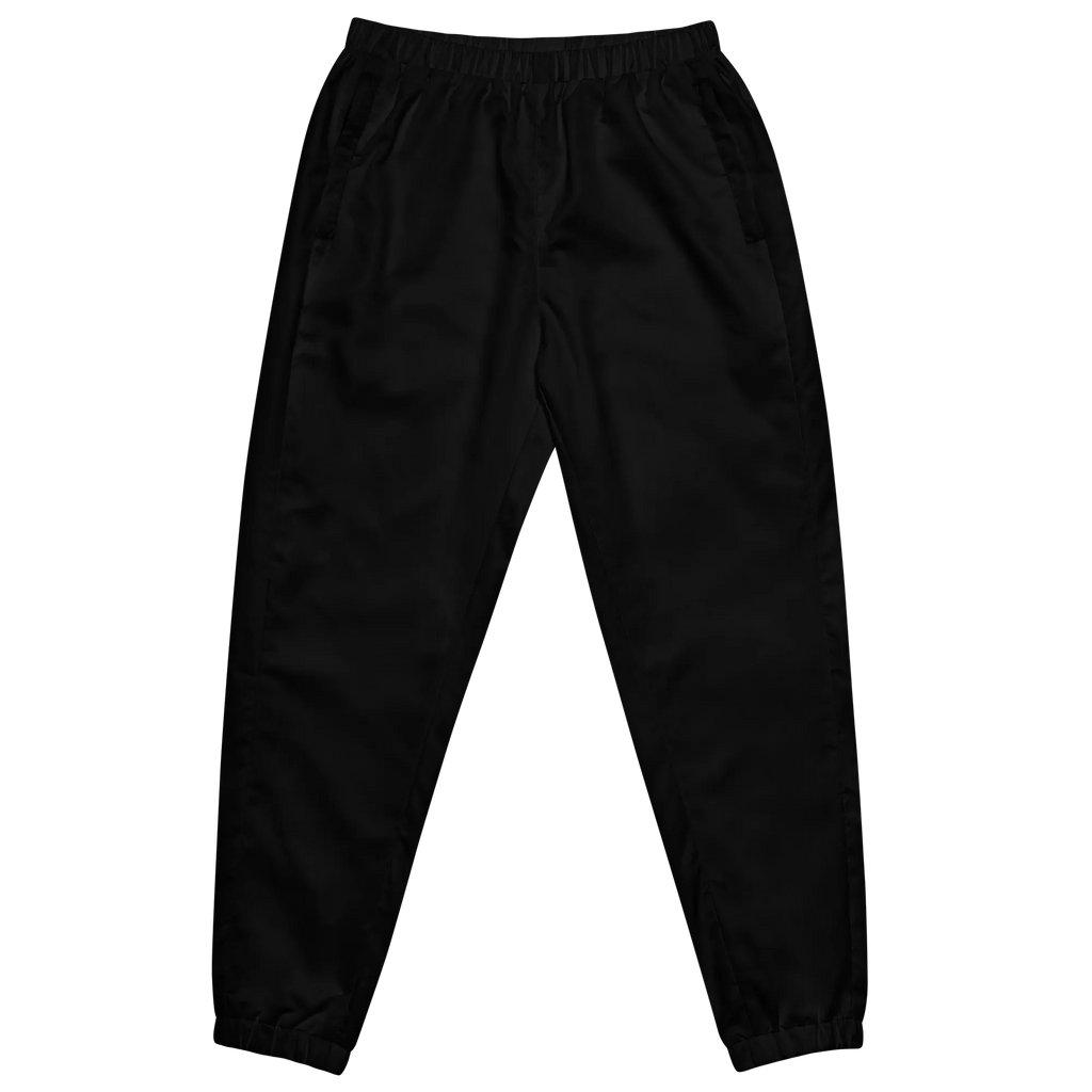 Unisex | Black Track Pants Track Pants AwRans Clothing all-over-print-unisex-track-pants-black-front-67523675ea004