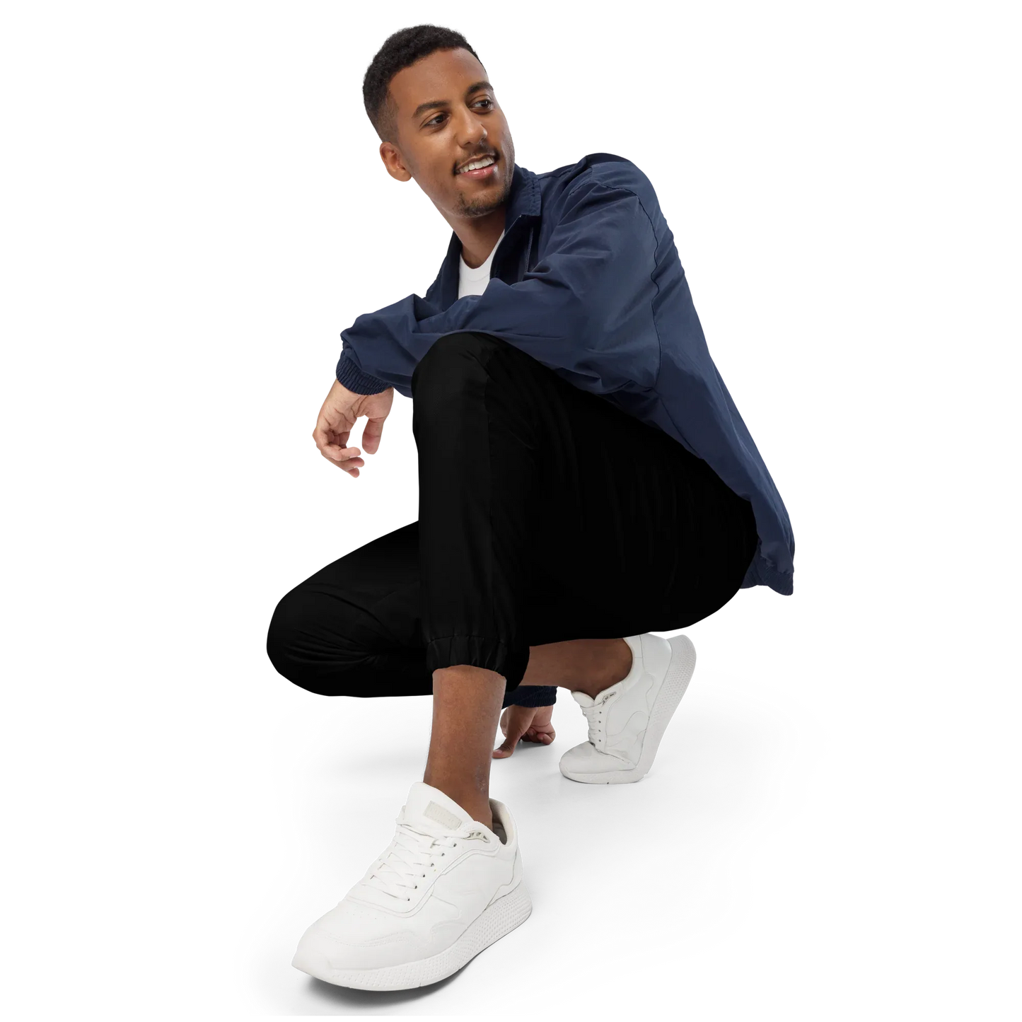 Unisex | Black Track Pants - AwRans Clothing