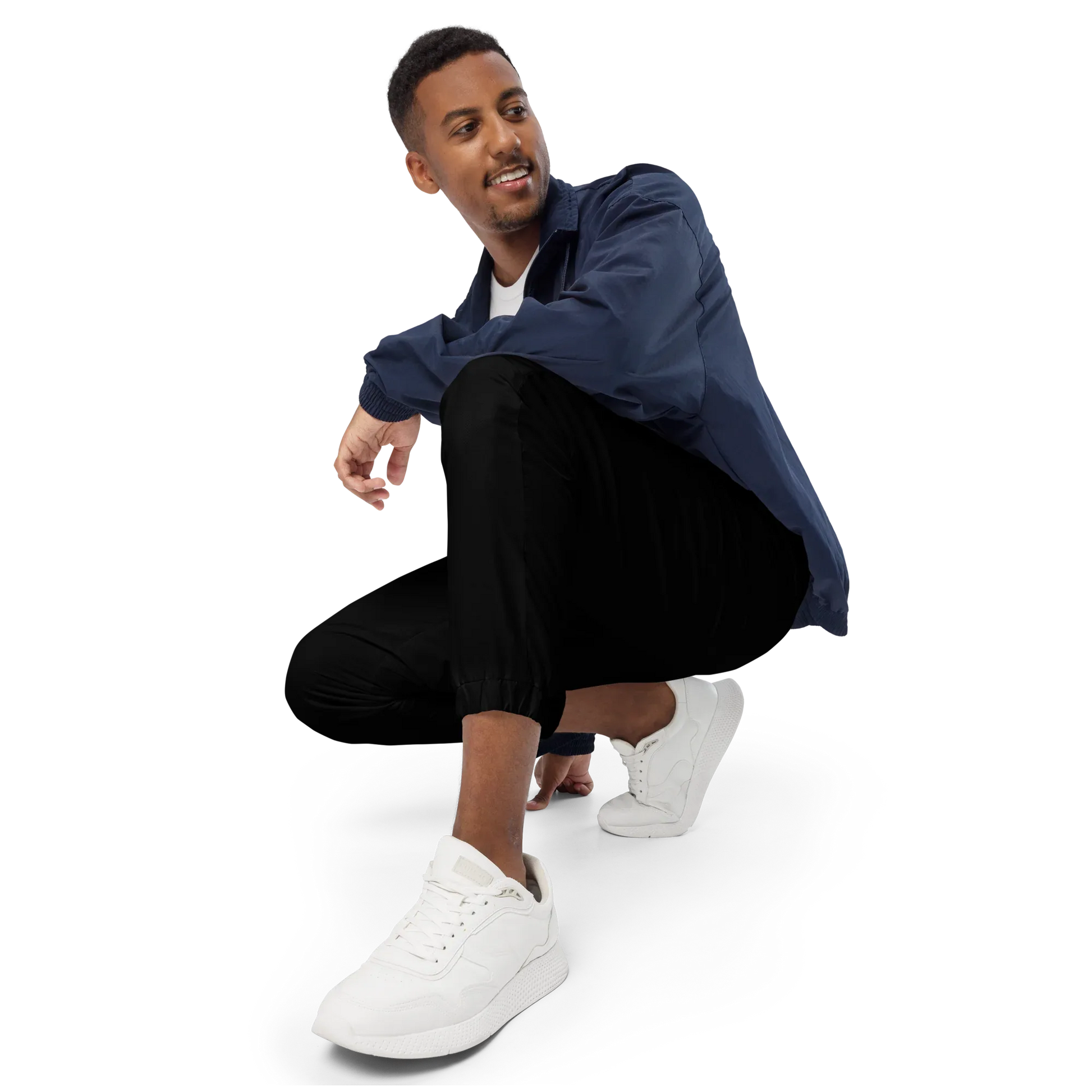 Unisex | Black Track Pants - AwRans Clothing