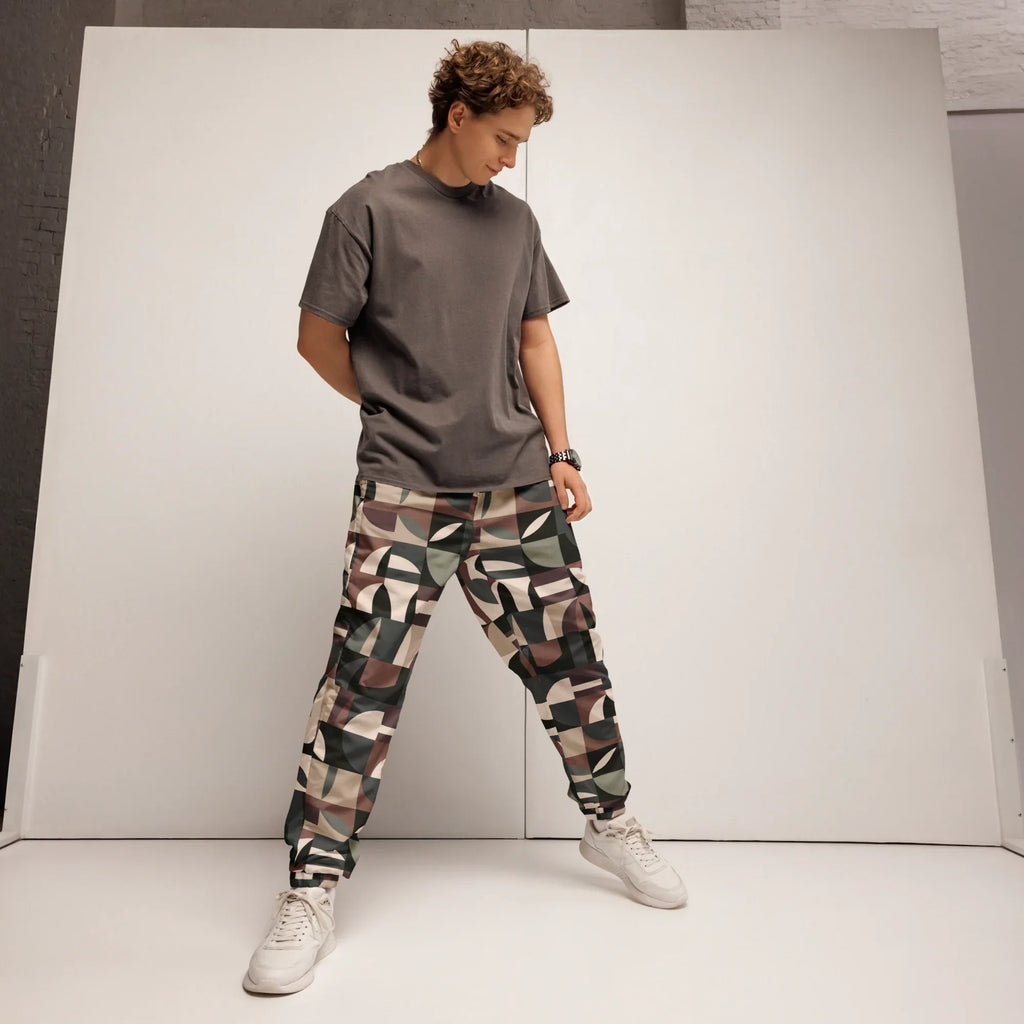 Unisex | Track Pants Track Pants AwRans Clothing all-over-print-unisex-track-pants-black-front-67523744cd26f