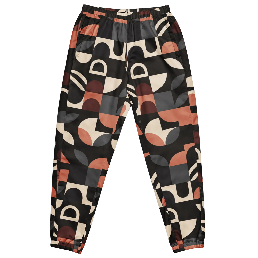 Unisex | Track Pants Track Pants AwRans Clothing all-over-print-unisex-track-pants-black-front-675237dcd39fb