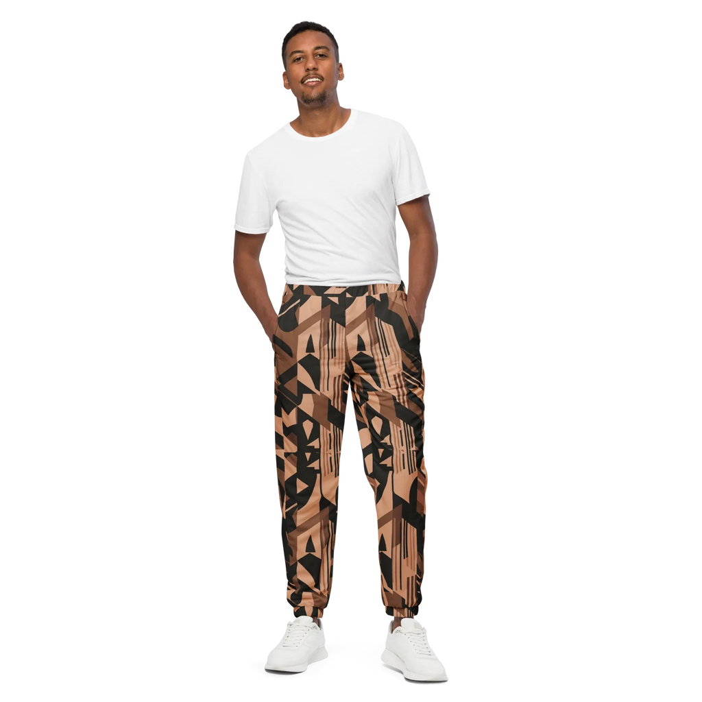 Unisex | Track Pants Track Pants AwRans Clothing all-over-print-unisex-track-pants-black-front-67523928c7378