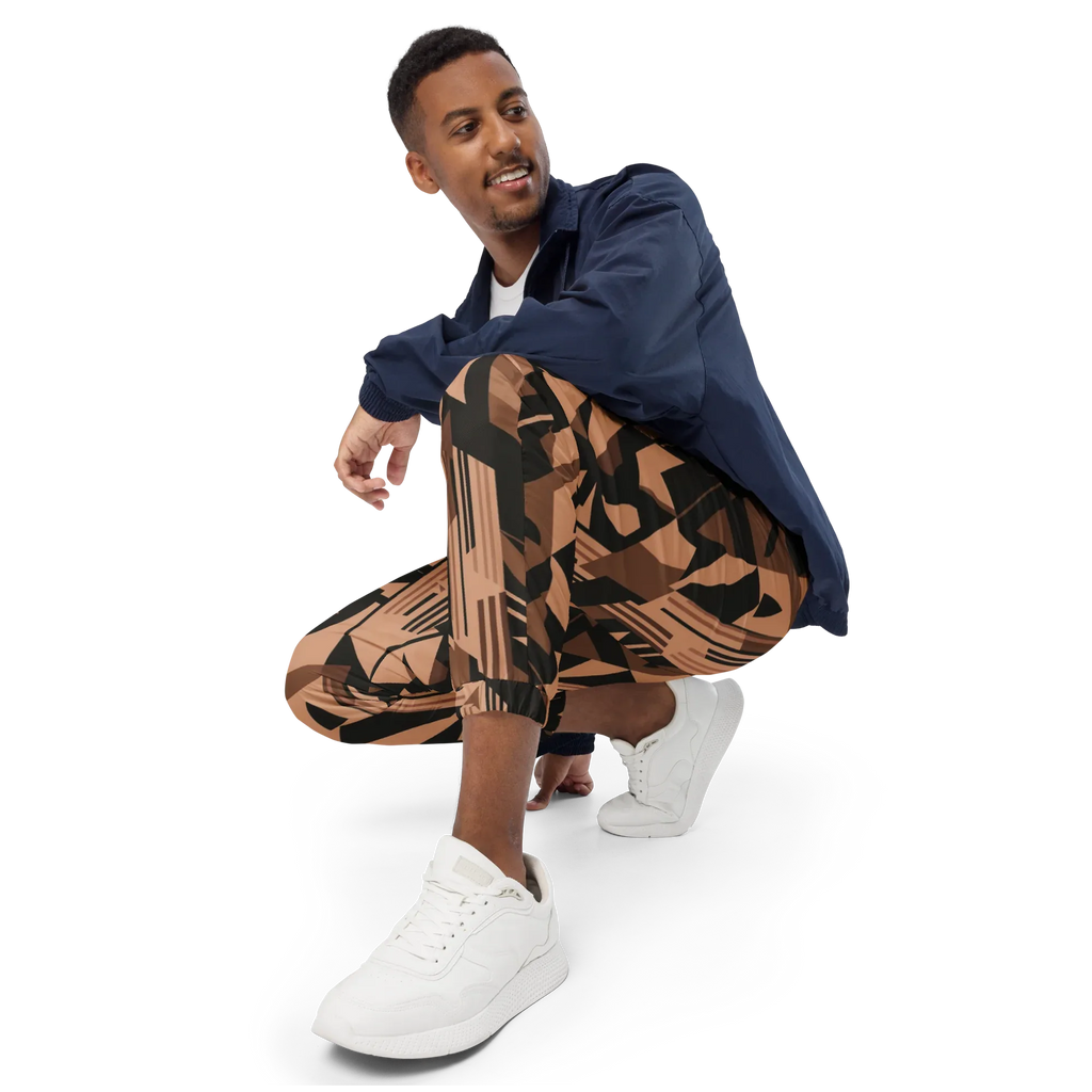 Unisex | Track Pants Track Pants AwRans Clothing all-over-print-unisex-track-pants-black-front-67523928c7586