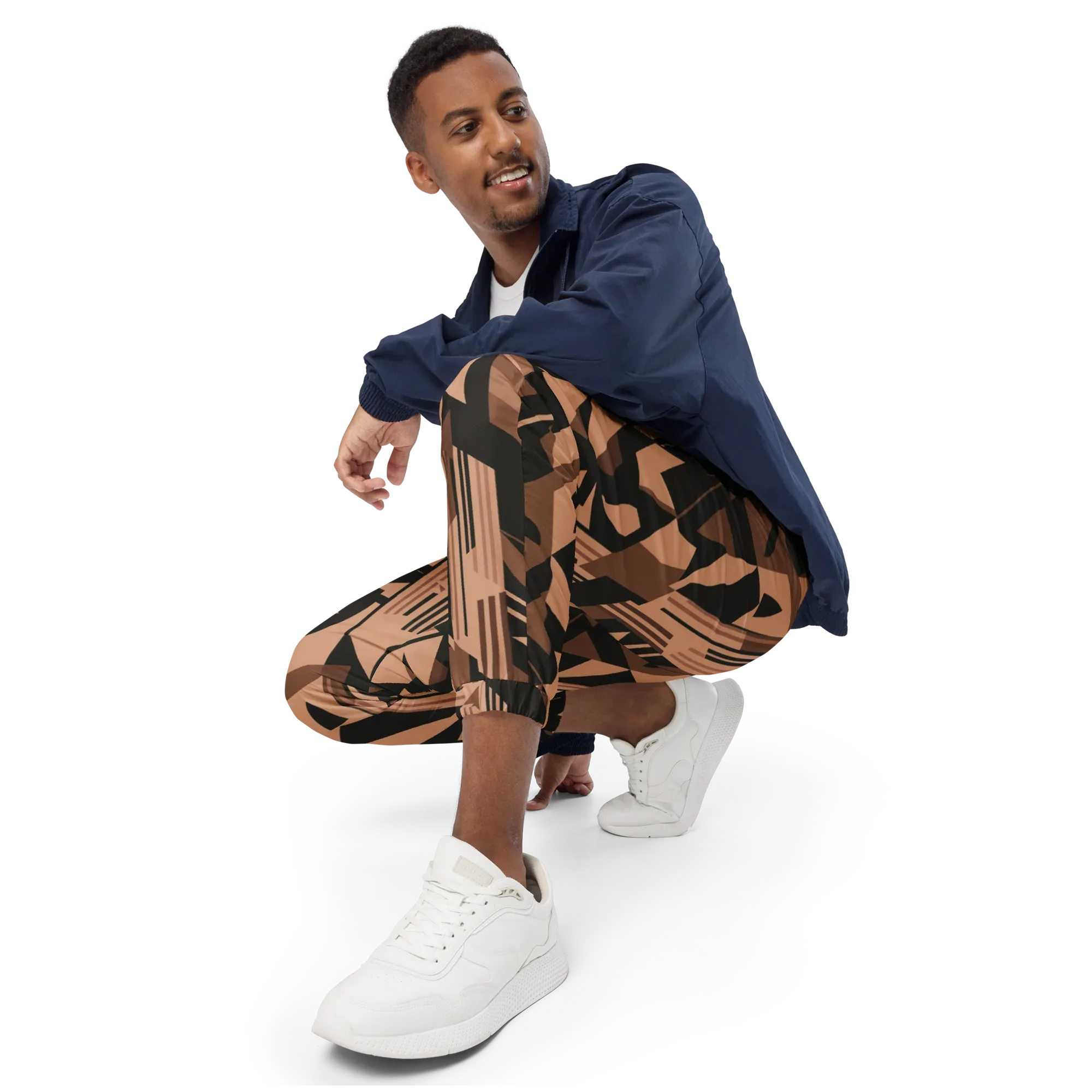 Unisex | Track Pants Track Pants AwRans Clothing all-over-print-unisex-track-pants-black-front-67523928c7586