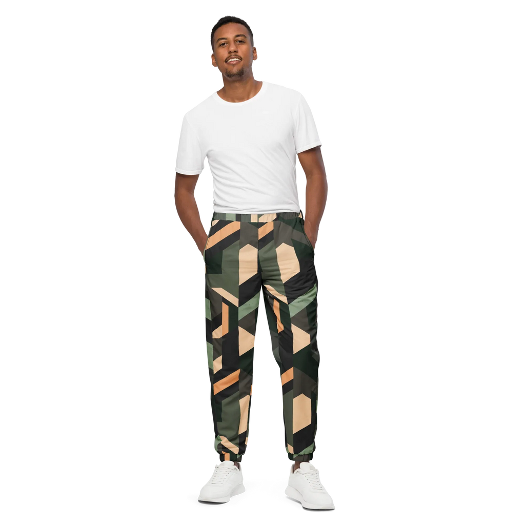 Unisex | Track Pants Track Pants AwRans Clothing all-over-print-unisex-track-pants-black-front-67523aeb8a003